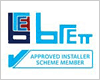 Bretts approved installer scheme member